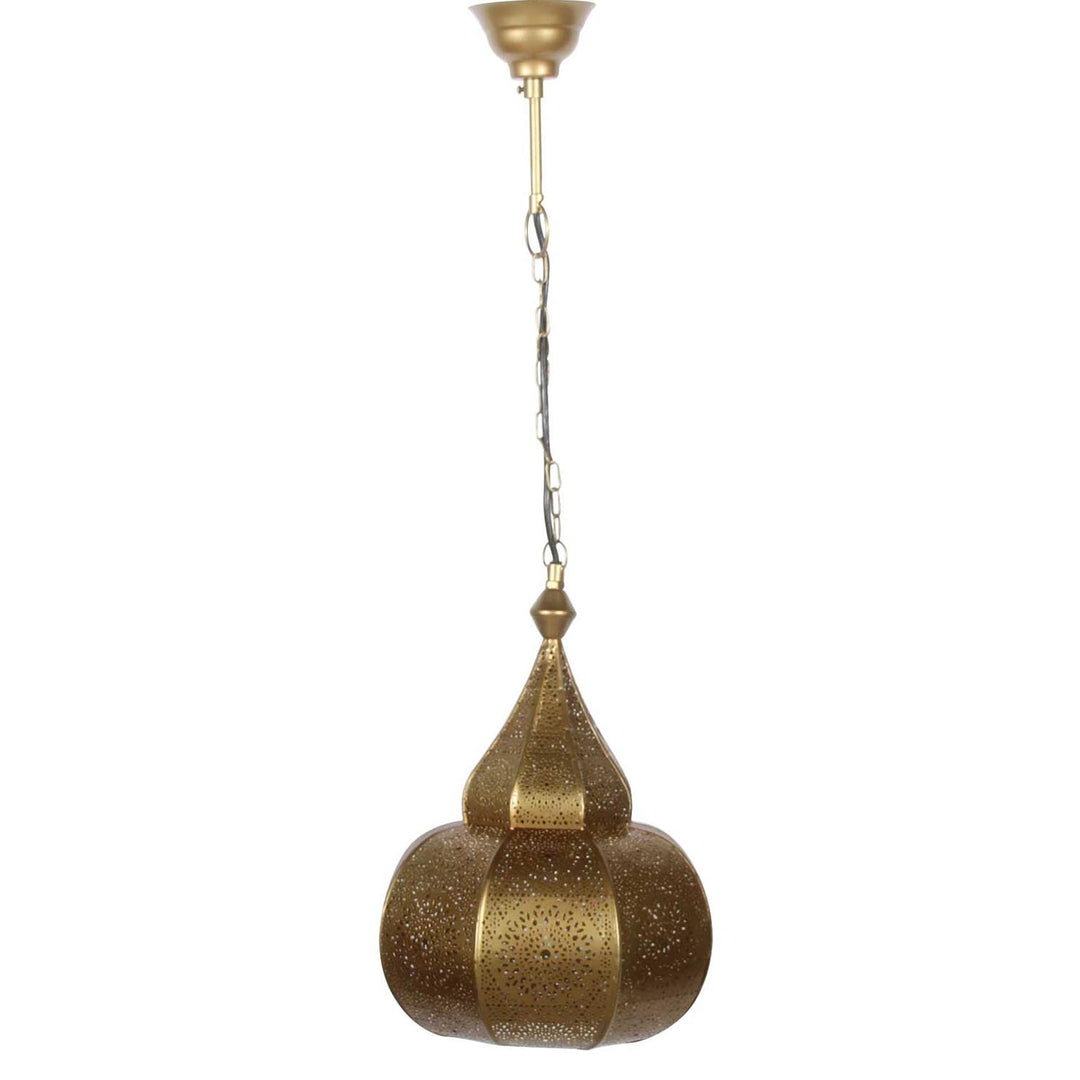 Lámpara oriental Tayma Gold
