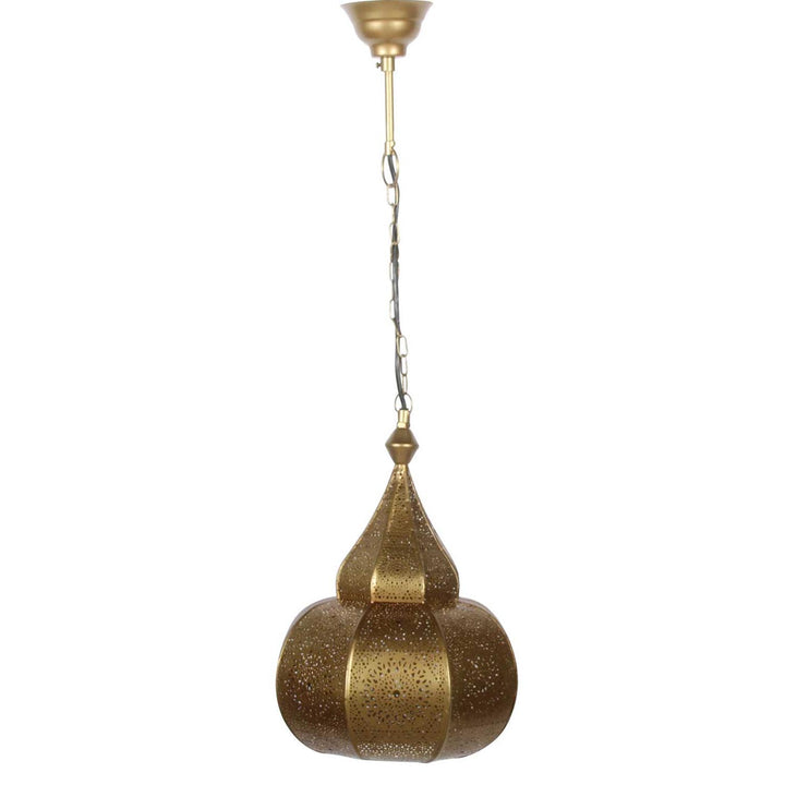 Lámpara oriental Tayma Gold