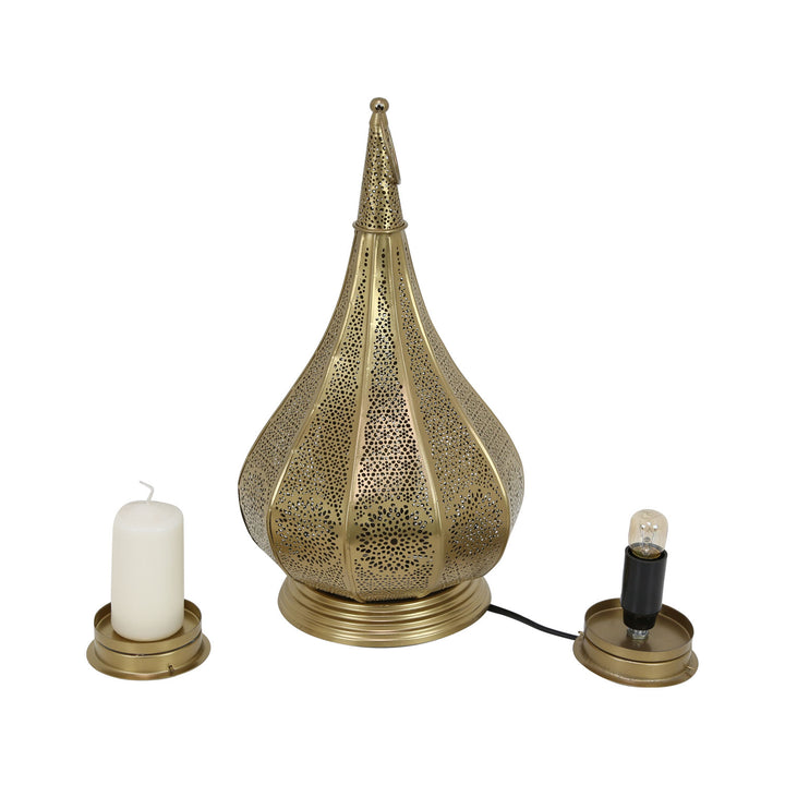 Lámpara oriental Monza Gold