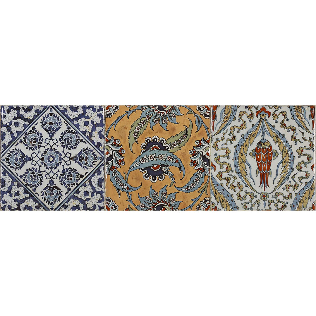 Azulejos patchwork orientales Sousse