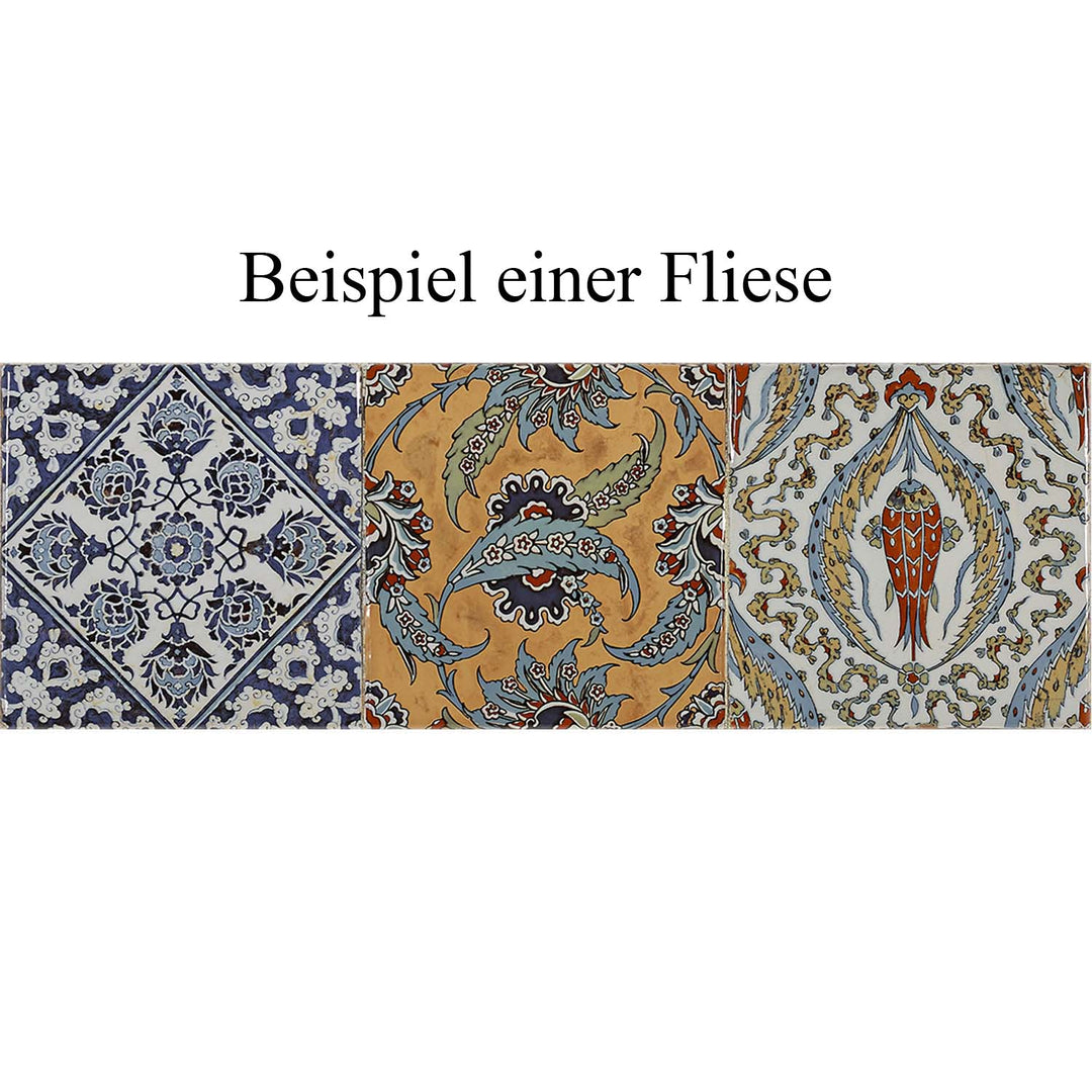 Azulejos patchwork orientales Sousse