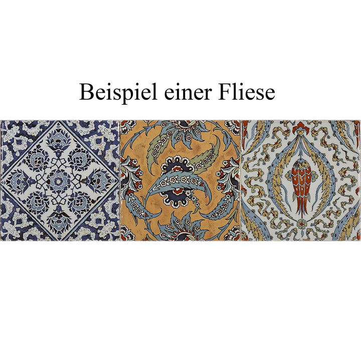 Azulejos patchwork orientales Sousse