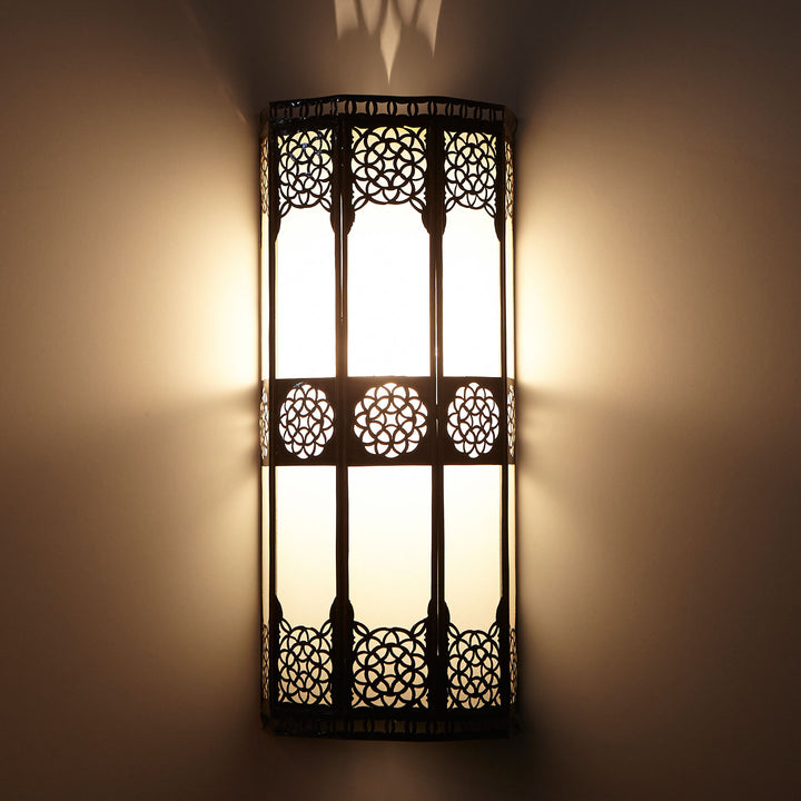 Lámpara de pared oriental Resmi