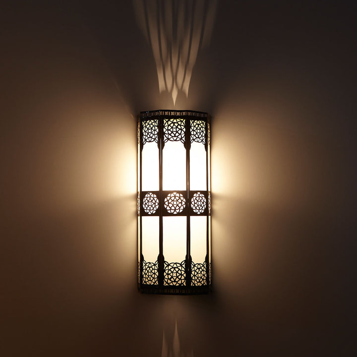 Lámpara de pared oriental Resmi