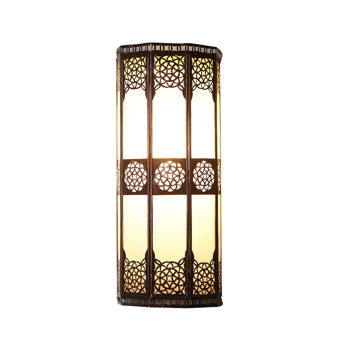 Lámpara de pared oriental Resmi