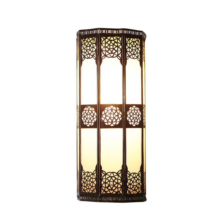 Lámpara de pared oriental Resmi