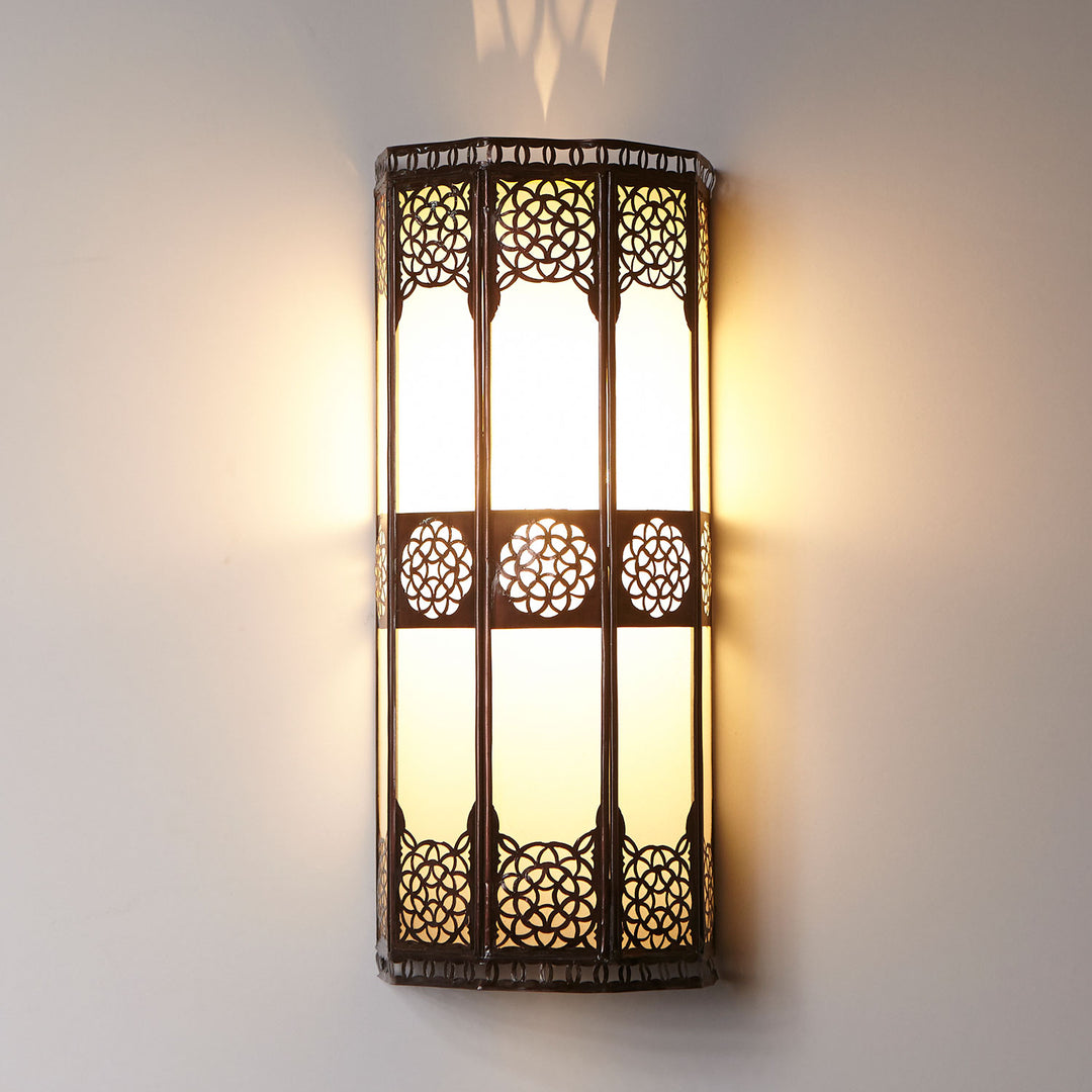 Lámpara de pared oriental Resmi