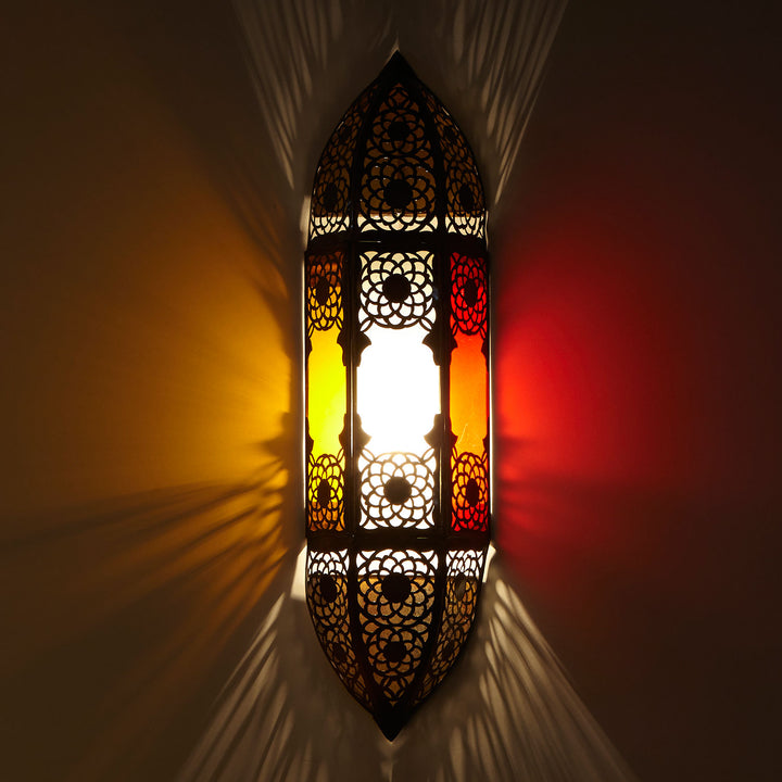 Lámpara de pared oriental Yara