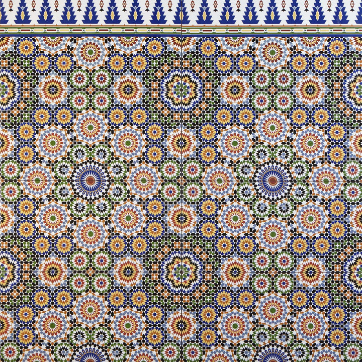 Borde de azulejos orientales Tamaris