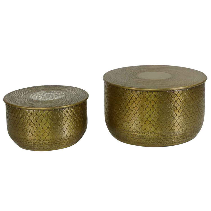 Mesa auxiliar oriental Alava Gold
