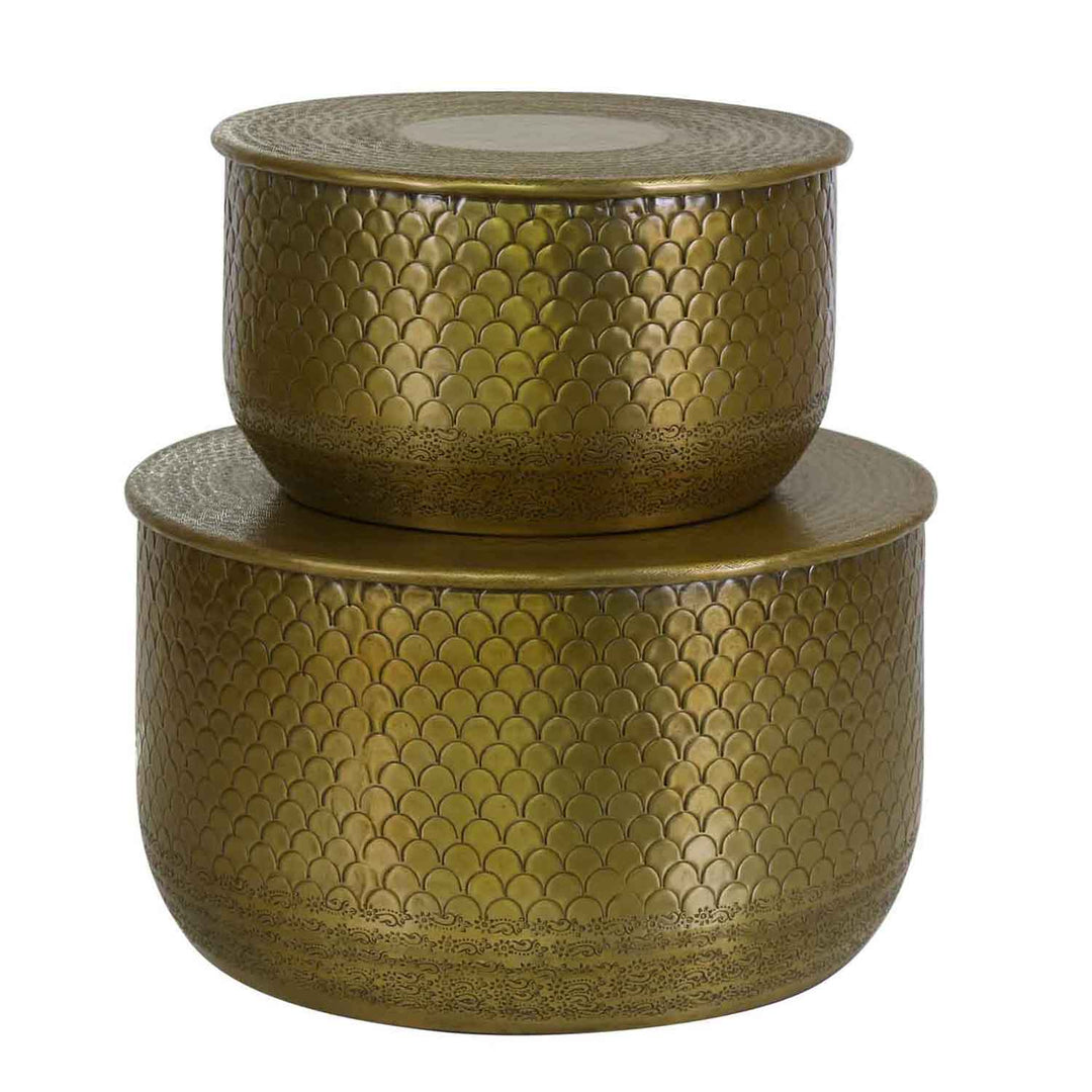 Mesa auxiliar oriental Alava Gold