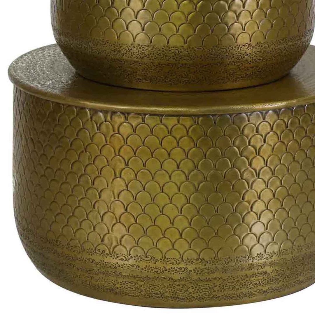 Mesa auxiliar oriental Alava Gold