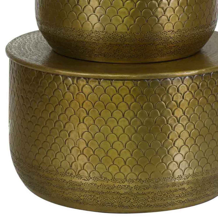 Mesa auxiliar oriental Alava Gold