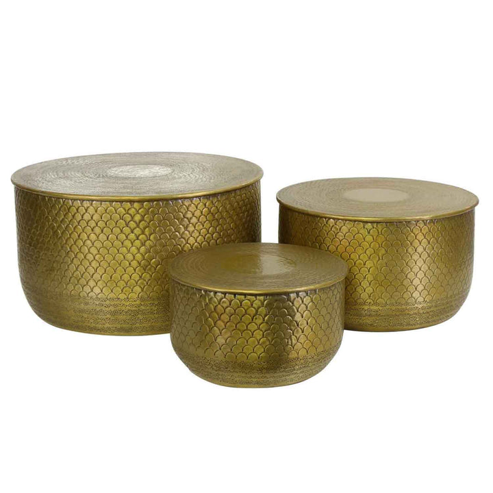Mesa auxiliar oriental Alava Gold