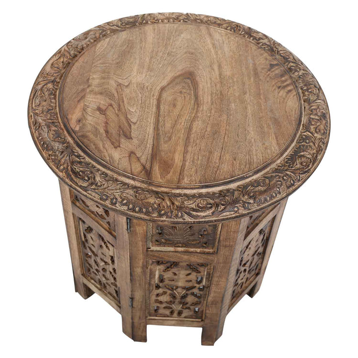 Mesita auxiliar oriental Soumaya