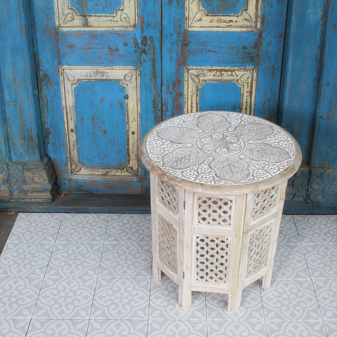 Mesa auxiliar oriental Haytam