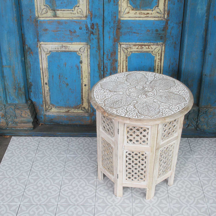 Mesa auxiliar oriental Haytam