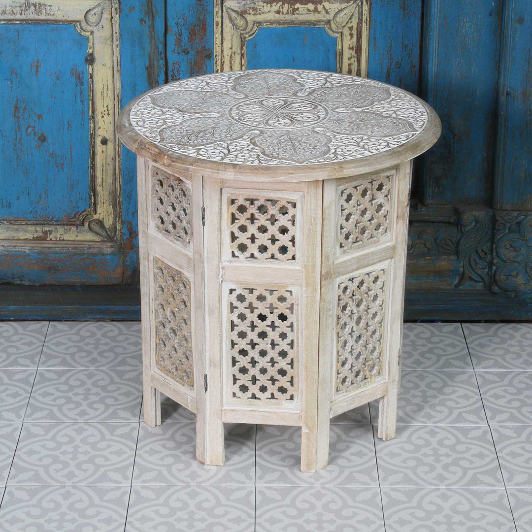 Mesa auxiliar oriental Haytam