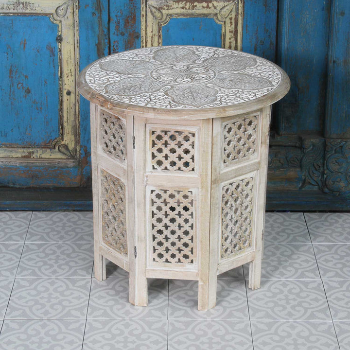 Mesa auxiliar oriental Haytam