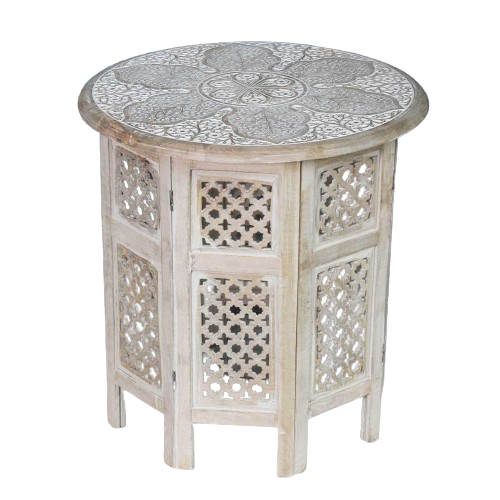 Mesa auxiliar oriental Haytam