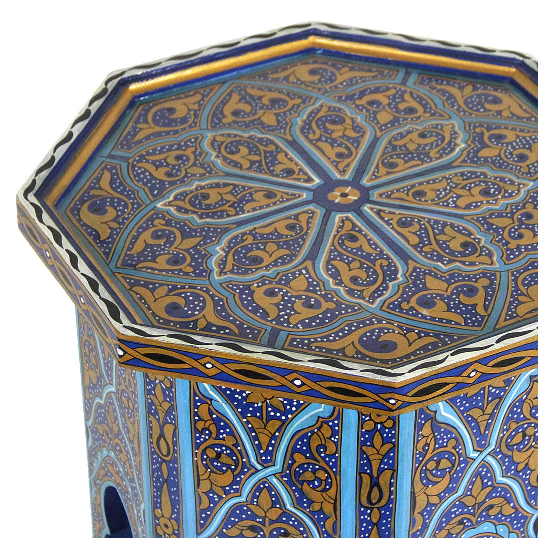 Mesa auxiliar oriental Sila