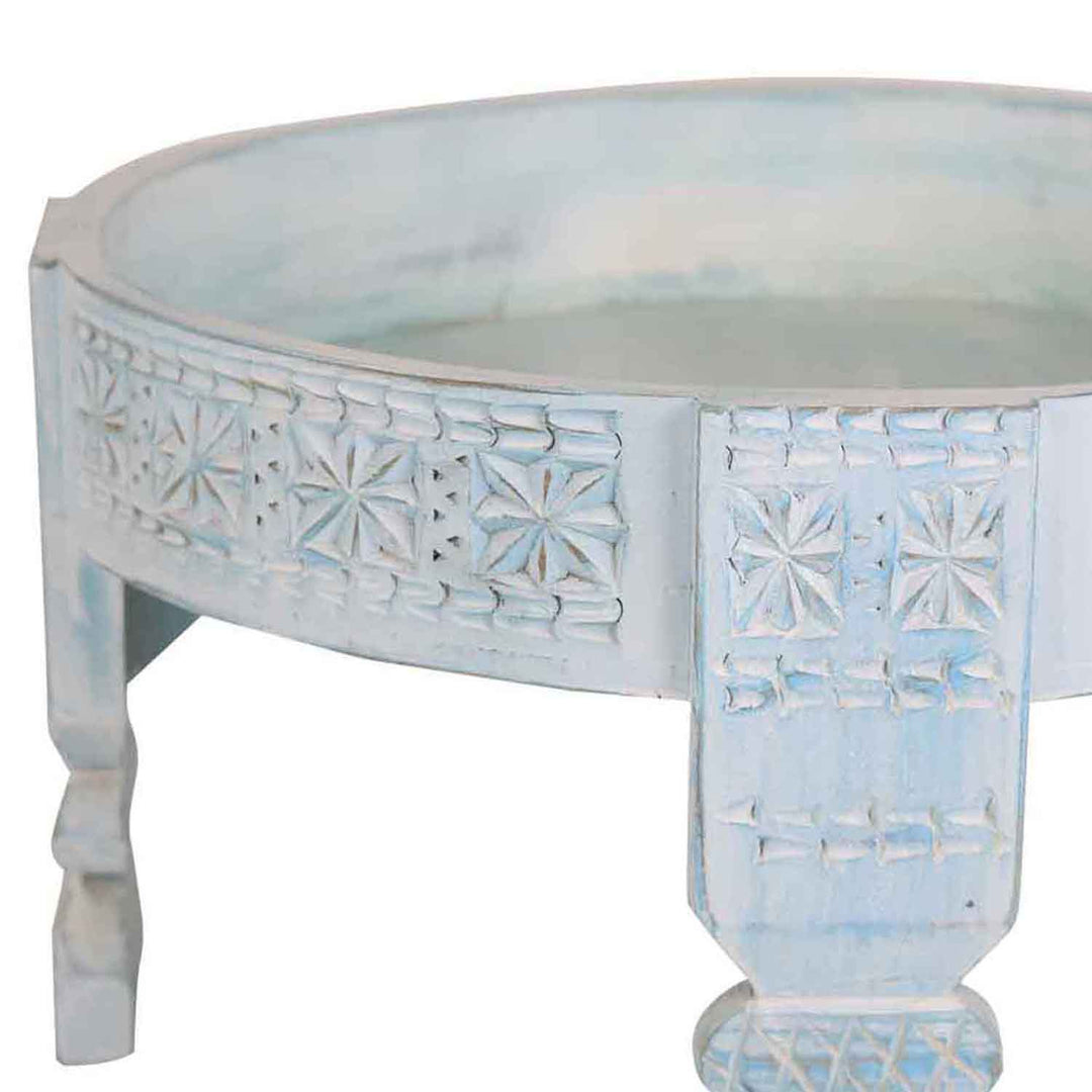 Mesa auxiliar oriental Zaman