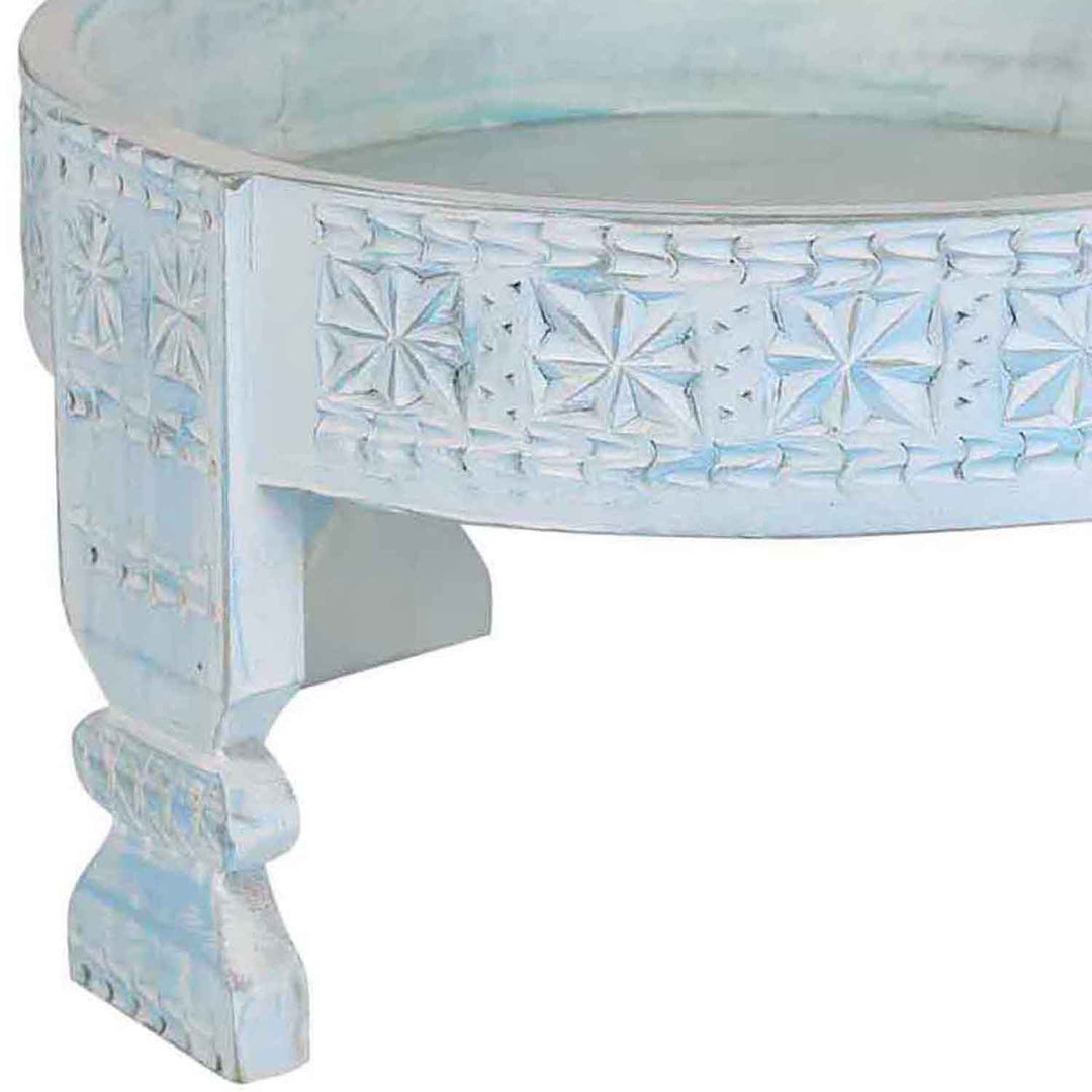 Mesa auxiliar oriental Zaman