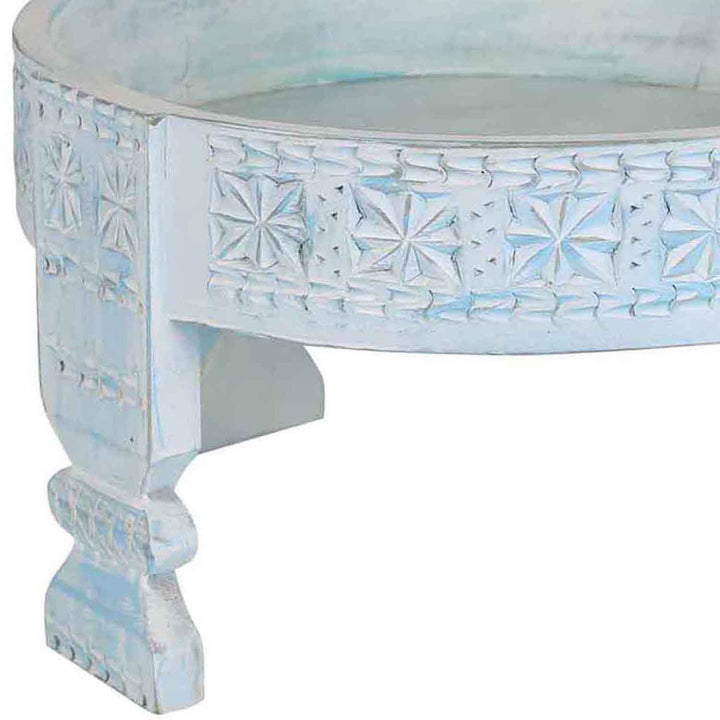 Mesa auxiliar oriental Zaman