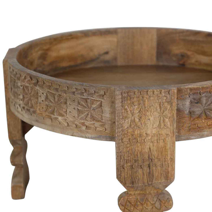 Mesa auxiliar oriental Zaman