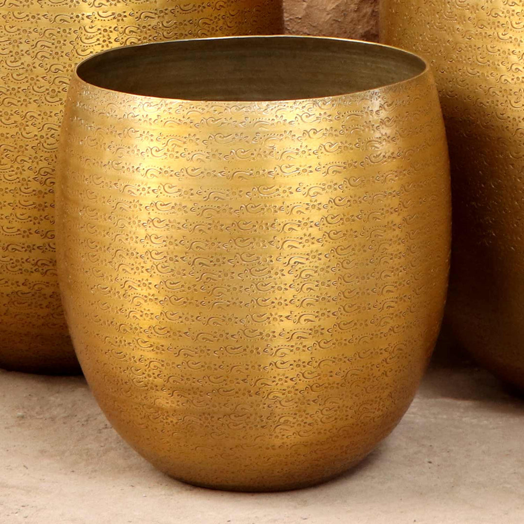 Maceta oriental Leon