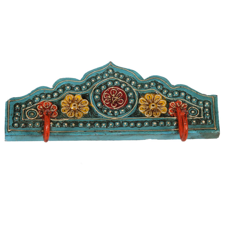 Perchero oriental Taj Mahal