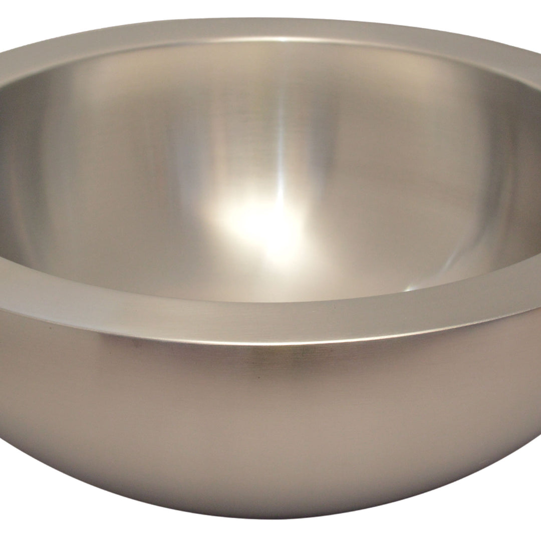 Lavabo oriental Faris plateado