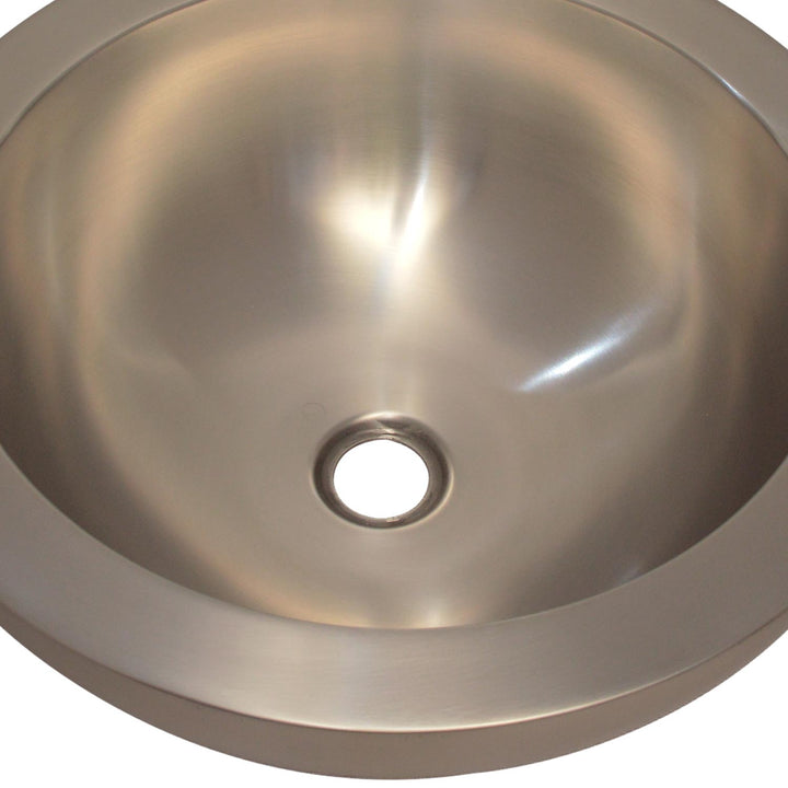 Lavabo oriental Faris plateado