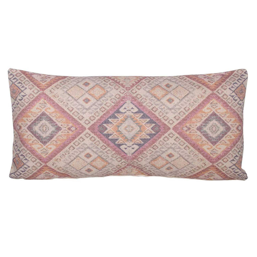 Cojín étnico oriental Mala