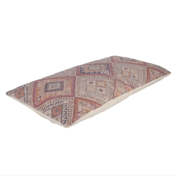 Cojín étnico oriental Mala