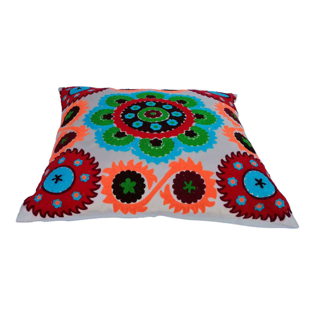 Cojín mandala Kera