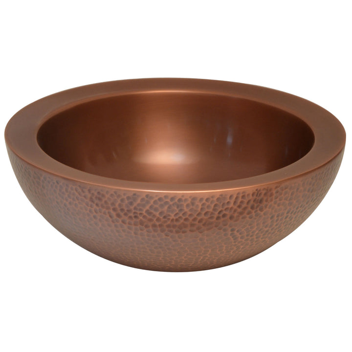 Lavabo oriental Faris cobre