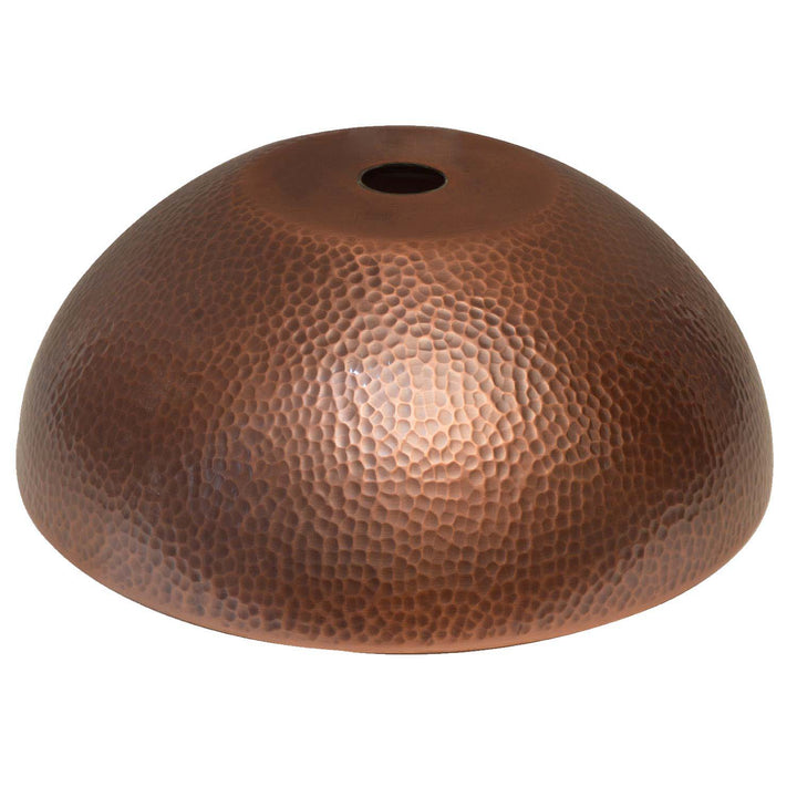 Lavabo oriental Faris cobre