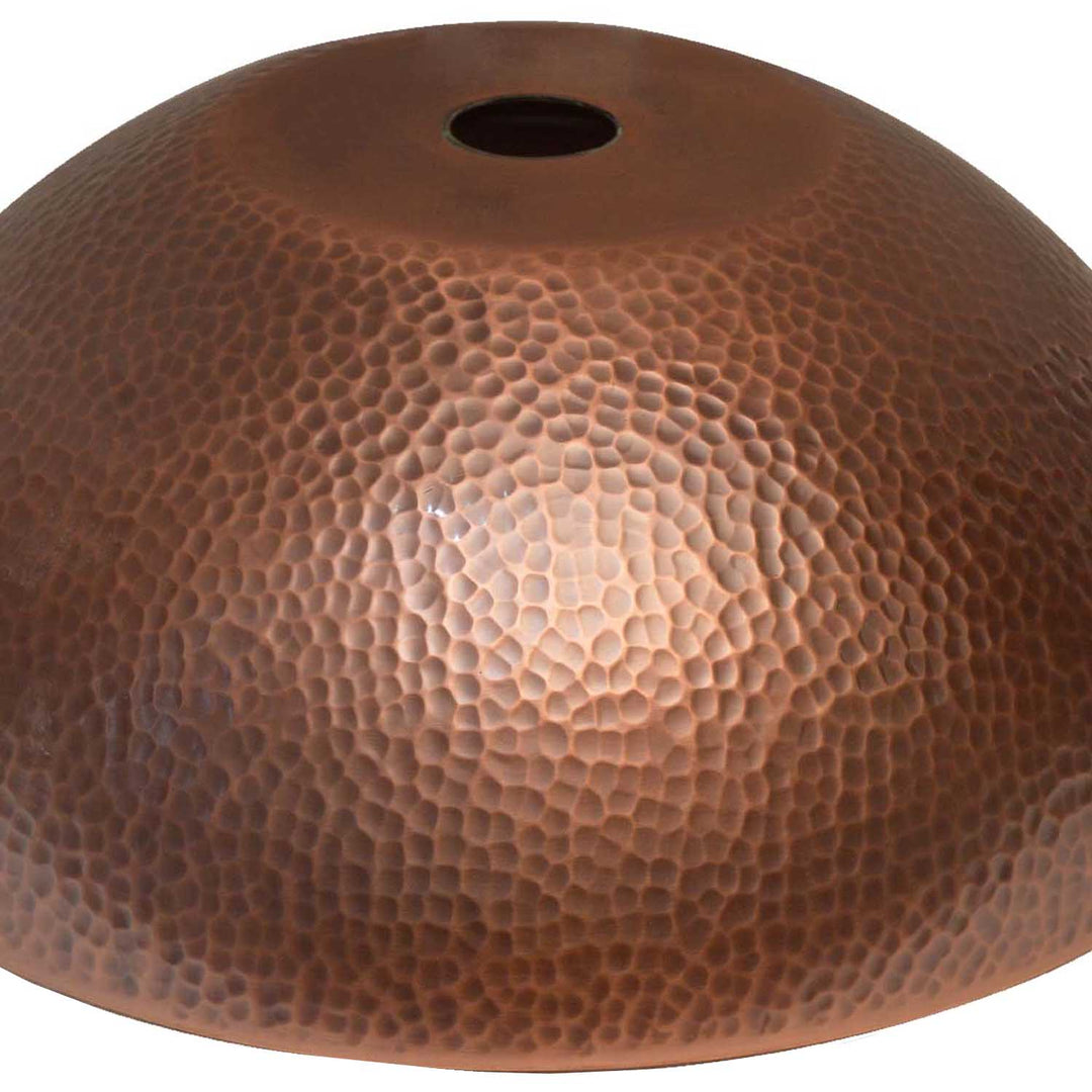 Lavabo oriental Faris cobre