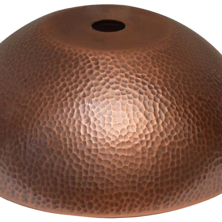Lavabo oriental Faris cobre