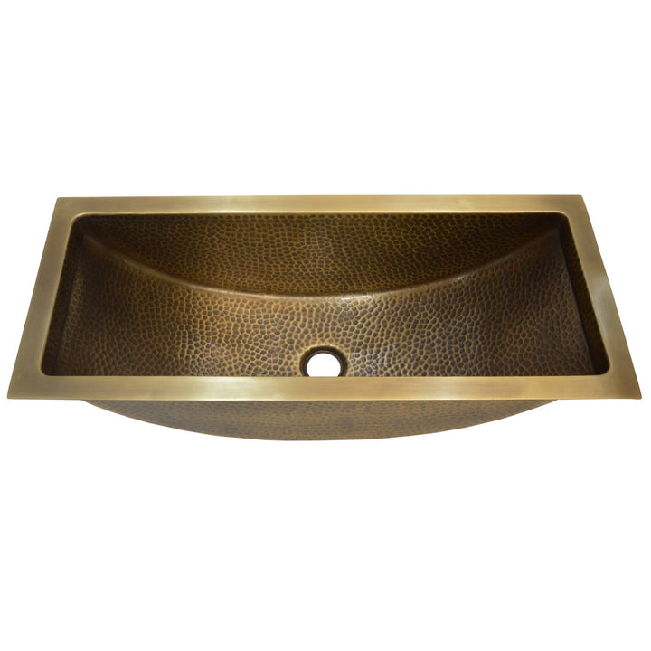 Lavabo empotrado oriental Azra