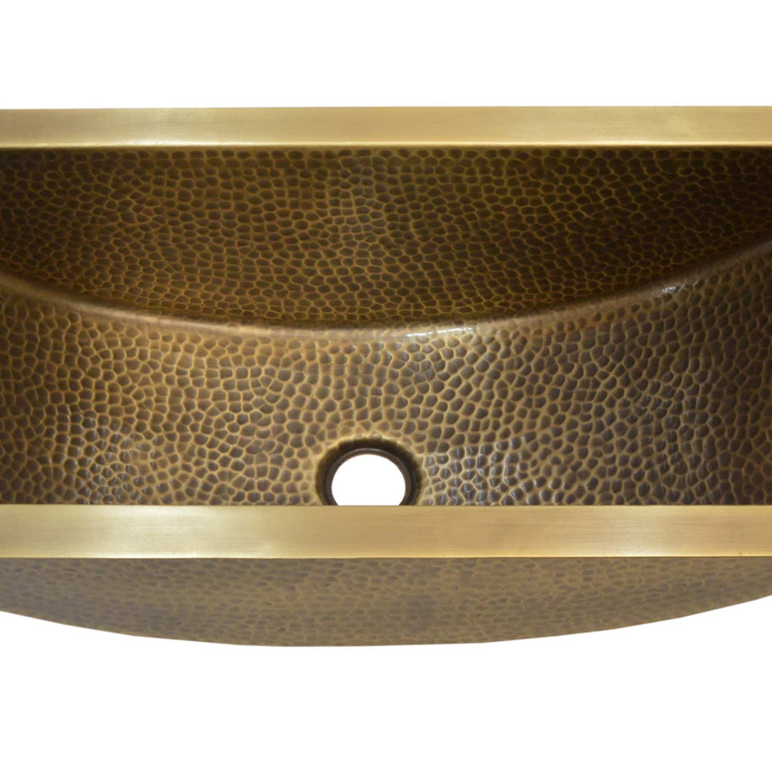 Lavabo empotrado oriental Azra