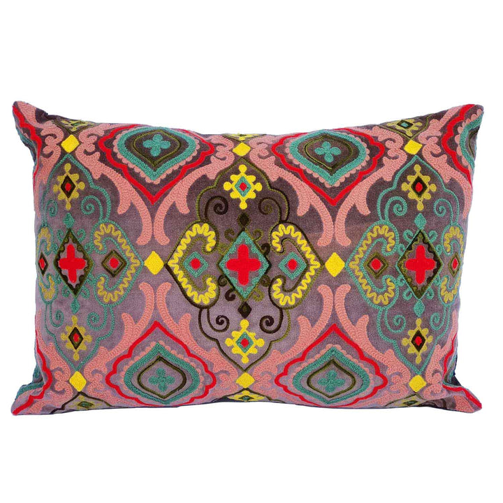 Cojín de terciopelo Mandala Lola
