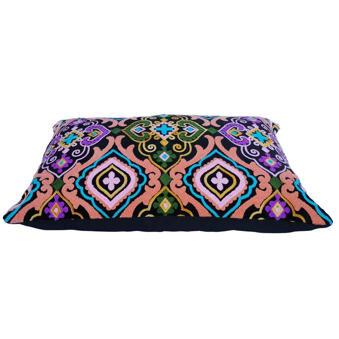 Cojín de terciopelo Mandala Lola