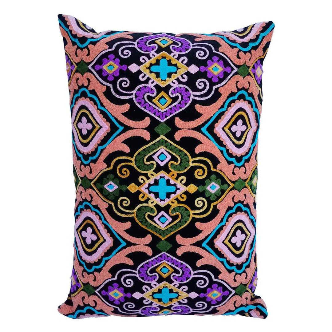 Cojín de terciopelo Mandala Lola