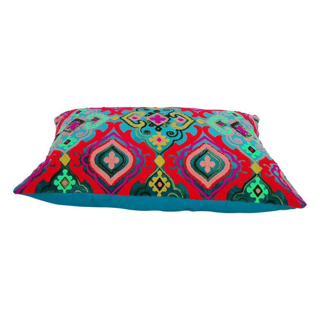 Cojín de terciopelo Mandala Lola