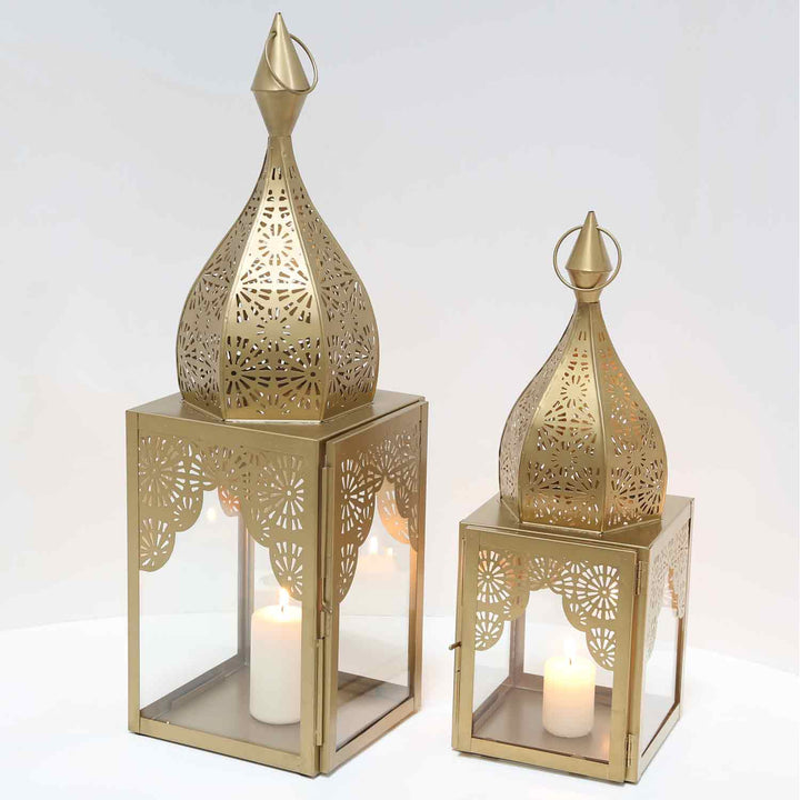 Portavelas oriental Modena Gold L&M