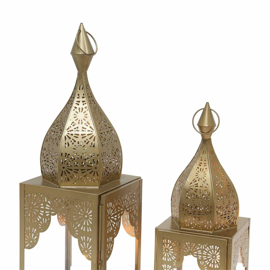 Portavelas oriental Modena Gold L&M
