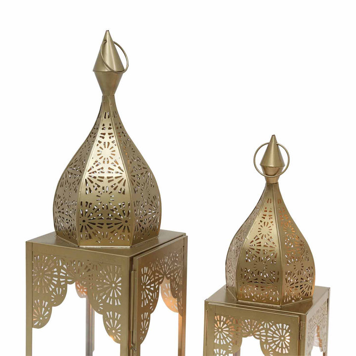 Portavelas oriental Modena Gold L&M