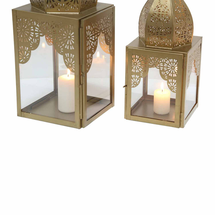 Portavelas oriental Modena Gold L&M